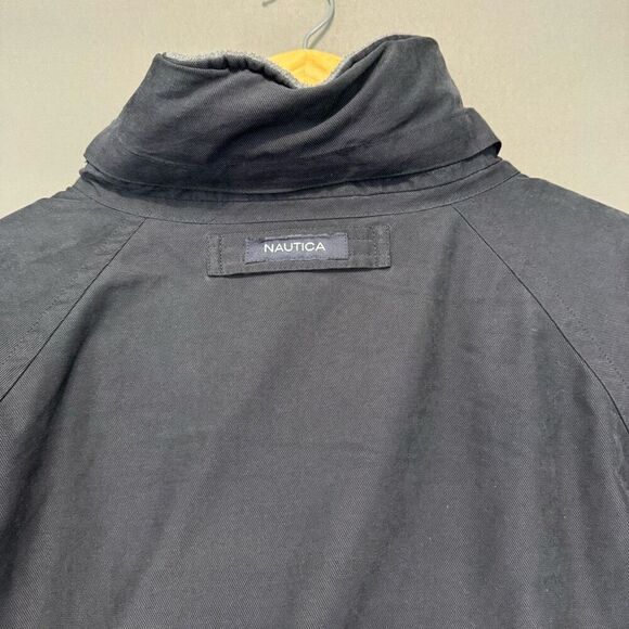 Nautica Men’s Zip Up Fleece Lined Jacket Size XL Nylon Blend - Picture 11 of 15